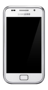 samsung galaxy s white