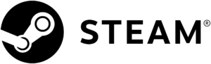 steam 2016 logo black