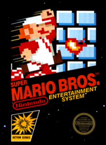 super mario bros. box